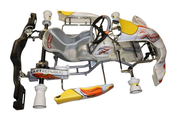 Chassis KR2 X30/Rotax/OK – Image 4