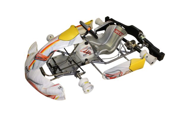 Chassis KR2 X30/Rotax/OK – Image 2