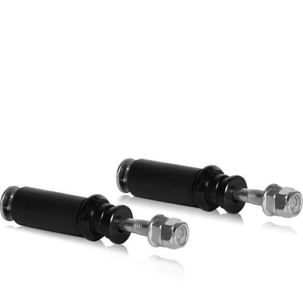 Kit fixation pare-chocs arrière pour tube 28mm