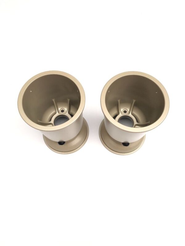 Set 2 jantes 212mm bronze