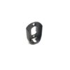 Base pour excentrique haut Noir Anod