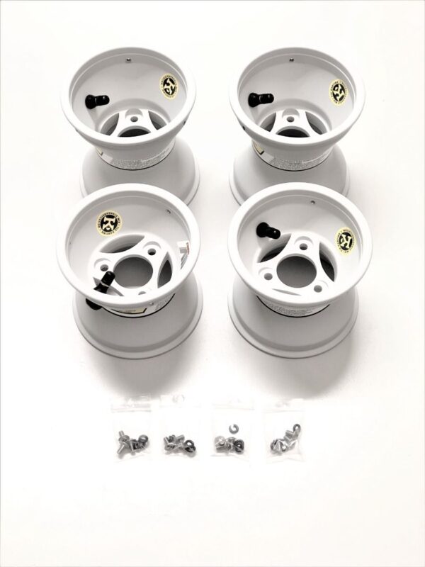Set de jantes 115/145mm