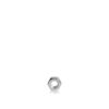 Écrou nylstop M10 Haut H=12,3mm – Image 2