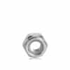 Écrou nylstop M10 Haut H=12,3mm