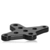 Support tendeur de chaine Noir Anod. Alu (Sans boulon) – Image 2