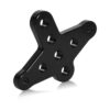 Support tendeur de chaine Noir Anod. Alu (Sans boulon) – Image 4