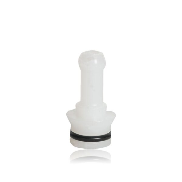 Raccord plastique “trop plein” d’essence