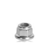 Écrou nylstop à bride M6 H=9mm
