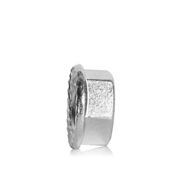 Écrou à bride M10 CH17 H=10mm – Image 5